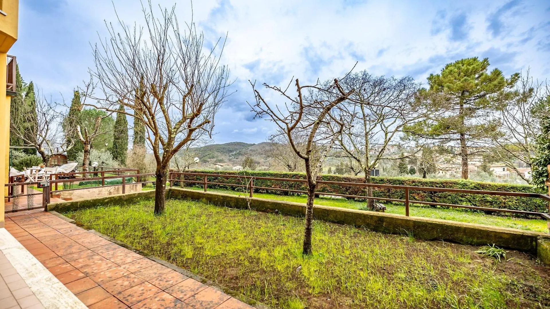 Apartment Yid Quiet With Garden Close To Florence Impruneta